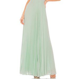 JILL JILL STUART CRINKLE CHIFFON GOWN, SIZE 8, NWT